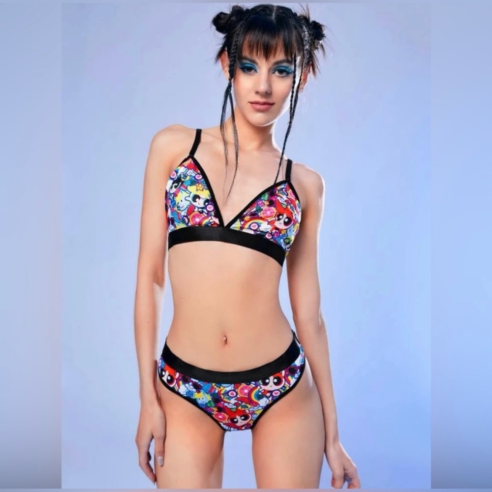 2/$30 - Powerpuff Girls Bra/Panty Set